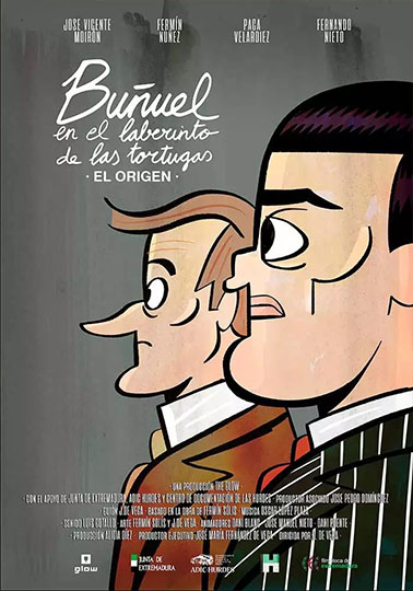 Buñuel en el laberinto de las tortugas, el origen