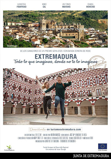 Extremadura, todo lo que imaginas, donde no te lo imaginas: la película
