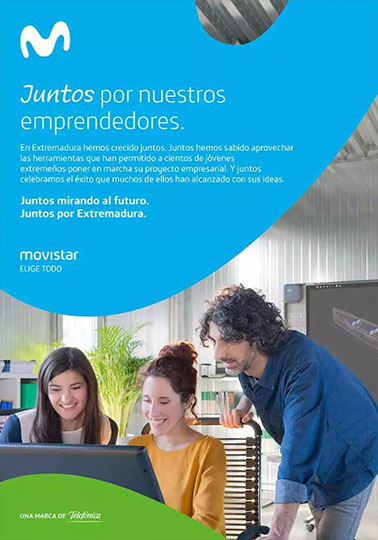 Movistar: Juntos por Extremadura