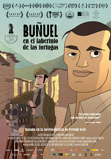 Buñuel en el laberinto de las tortugas